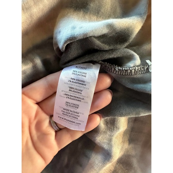 Anthropologie Dolan Trina Tie-Dye Long Sleeve Maxi Dress XS - Picture 5 of 6